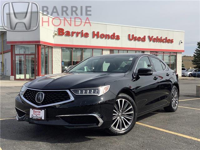 2020 Acura TLX Tech (Stk: 11-24153A) in Barrie - Image 1 of 21
