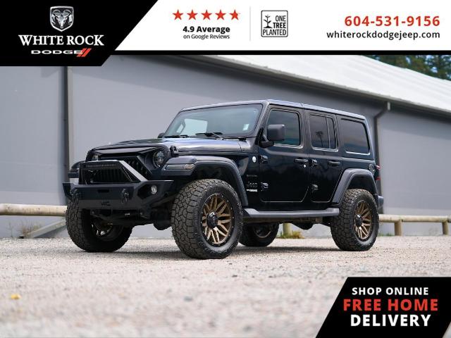 2019 Jeep Wrangler Unlimited Sahara (Stk: 20870A) in Surrey - Image 1 of 21