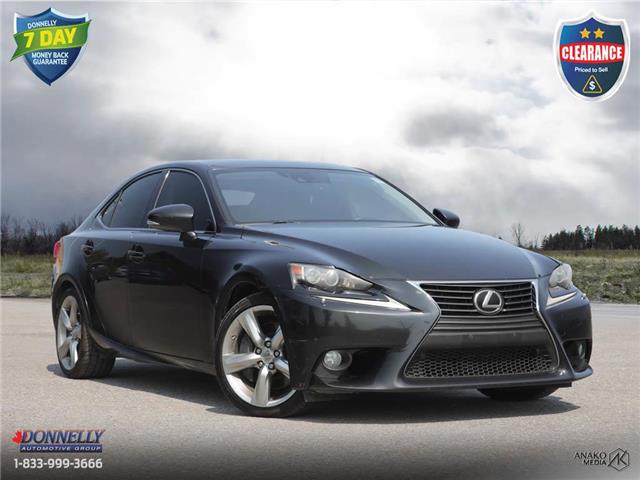 2014 Lexus IS 350 BASE (Stk: MX229A) in Kanata - Image 1 of 33