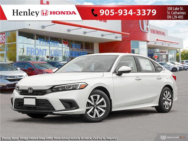 2024 Honda Civic LX-B (Stk: H20841) in St. Catharines - Image 1 of 11