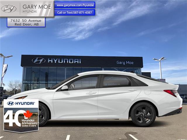 2023 Hyundai Elantra Preferred w/Sun and Tech (Stk: 3EL8751) in Red Deer - Image 1 of 1