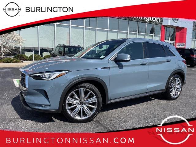 2022 Infiniti QX50 Sensory (Stk: A7855) in Burlington - Image 1 of 24