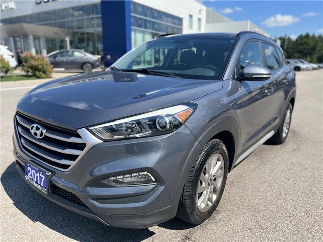 2017 Hyundai Tucson Limited (Stk: T37155) in RICHMOND HILL - Image 1 of 24