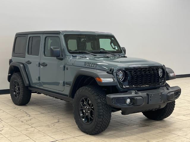 2024 Jeep Wrangler Sport (Stk: W160240) in Courtenay - Image 1 of 17