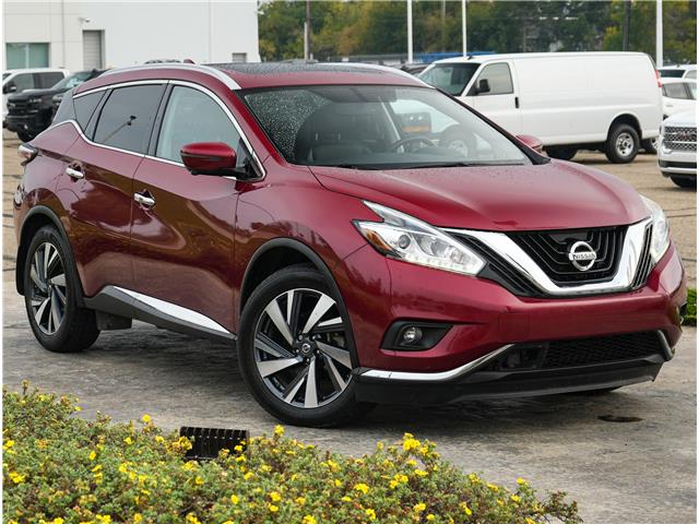 2017 Nissan Murano Platinum (Stk: 10301U) in Red Deer - Image 1 of 38