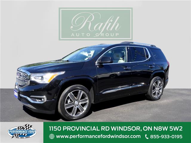 2019 GMC Acadia Denali (Stk: PR84017) in Windsor - Image 1 of 27