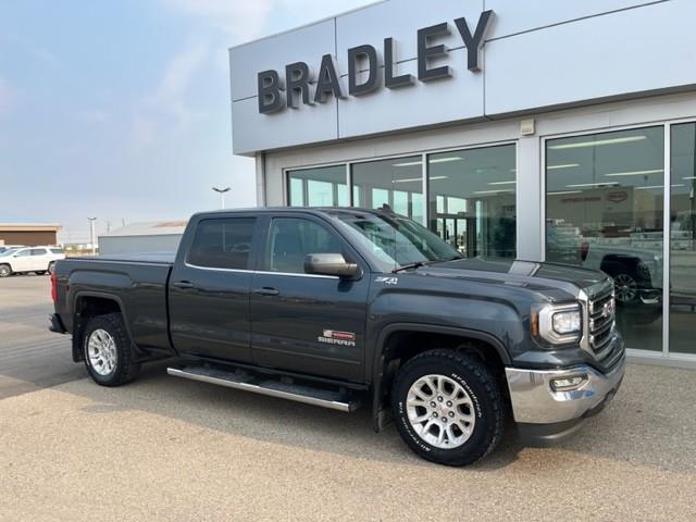 2018 GMC Sierra 1500 SLE (Stk: 23107A) in Moosomin - Image 1 of 16