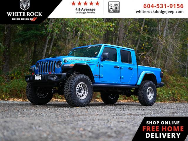 2023 Jeep Gladiator Rubicon (Stk: 20020) in Surrey - Image 1 of 24