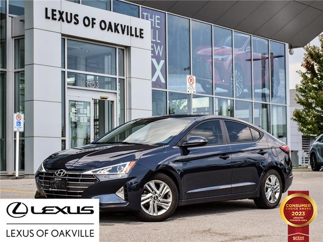 2020 Hyundai Elantra Preferred w/Sun & Safety Package (Stk: 24121A) in Oakville - Image 1 of 9