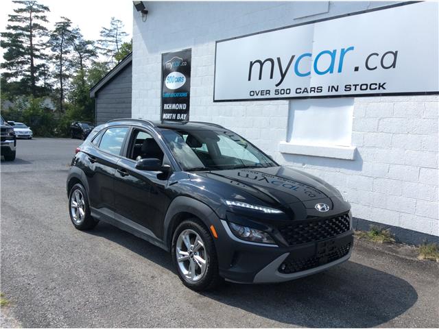 2022 Hyundai Kona 2.0L Preferred Sun & Leather Package (Stk: 230587) in North Bay - Image 1 of 22