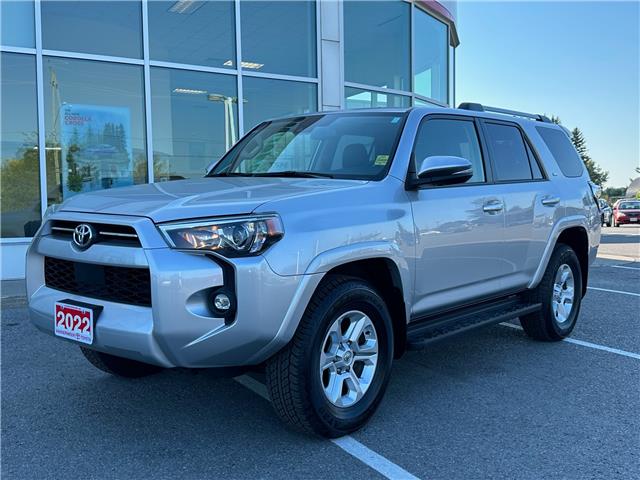 2022 Toyota 4Runner Base (Stk: W6108) in Cobourg - Image 1 of 27
