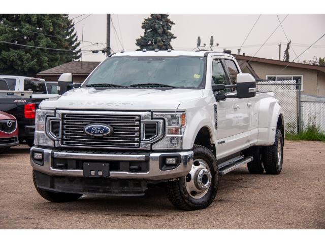 2021 Ford F-350 Lariat (Stk: 40120A) in Edmonton - Image 1 of 28