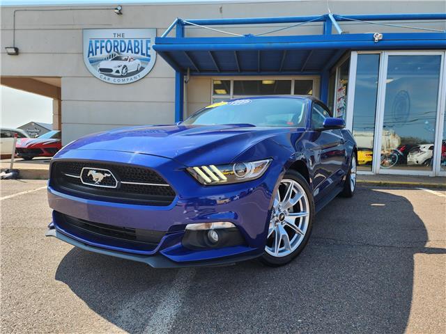 2015 Ford Mustang EcoBoost Premium in Charlottetown - Image 1 of 8