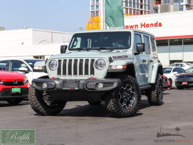 2023 Jeep Wrangler Rubicon (Stk: 2400120A) in North York - Image 1 of 29