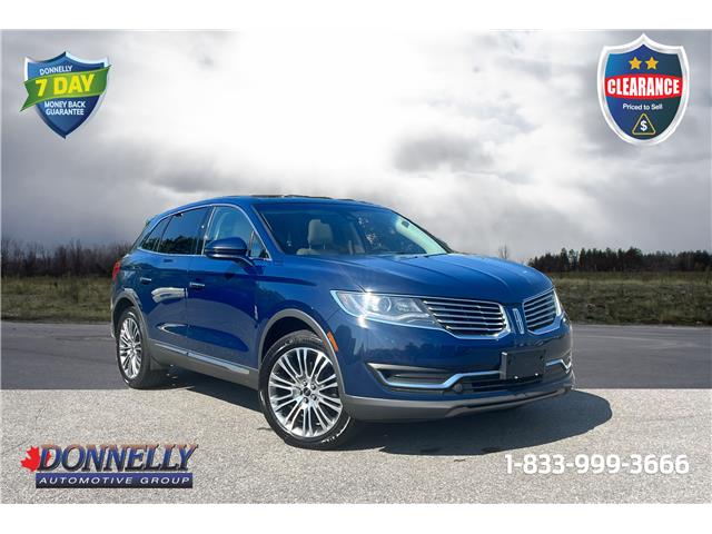2018 Lincoln MKX Reserve (Stk: DX916A) in Ottawa - Image 1 of 18