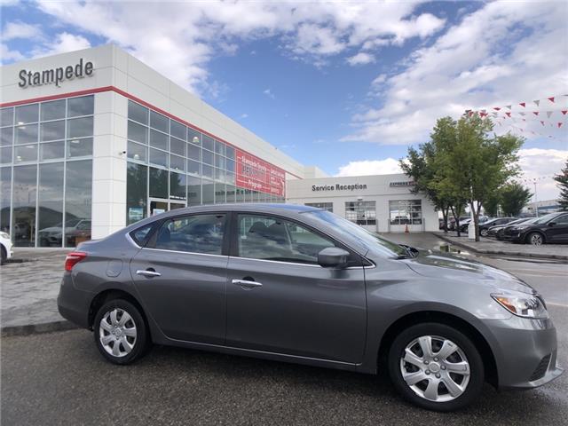 2018 Nissan Sentra 1.8 SV Midnight Edition (Stk: 10194A) in Calgary - Image 1 of 23