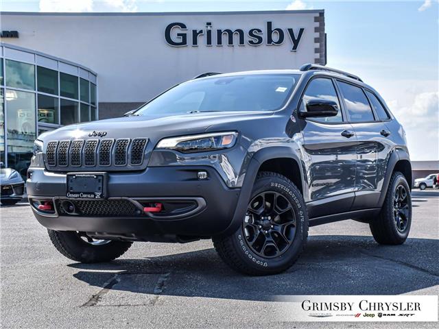 2023 Jeep Cherokee Trailhawk (Stk: N23312) in Grimsby - Image 1 of 34