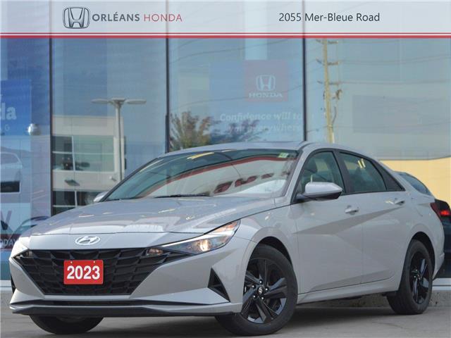 2023 Hyundai Elantra Preferred w/Tech Package (Stk: 16-240033A) in Orléans - Image 1 of 33