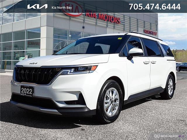 2022 Kia Carnival LX+ (Stk: 23-161P) in North Bay - Image 1 of 23
