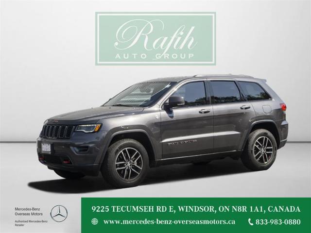2018 Jeep Grand Cherokee Trailhawk (Stk: M8791A) in Windsor - Image 1 of 20