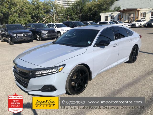 2021 Honda Accord Sport 2.0T (Stk: 800311) in Ottawa - Image 1 of 26