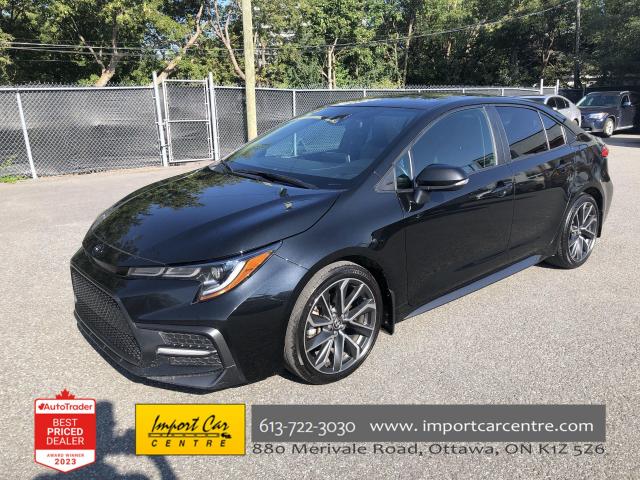 2020 Toyota Corolla SE (Stk: 045086) in Ottawa - Image 1 of 25