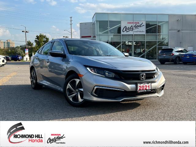 2021 Honda Civic LX (Stk: 232722P) in Richmond Hill - Image 1 of 21