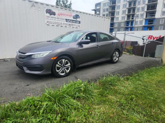 2017 Honda Civic LX Sedan Manual (Stk: p23-179) in Dartmouth - Image 1 of 12