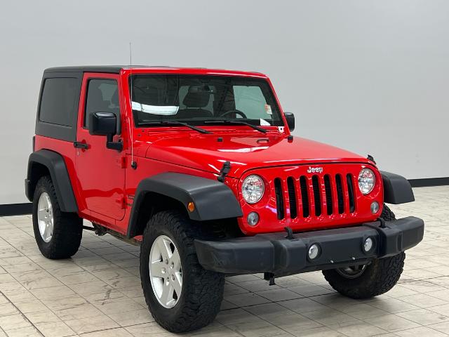 2017 Jeep Wrangler Sport (Stk: G384854B) in Courtenay - Image 1 of 16