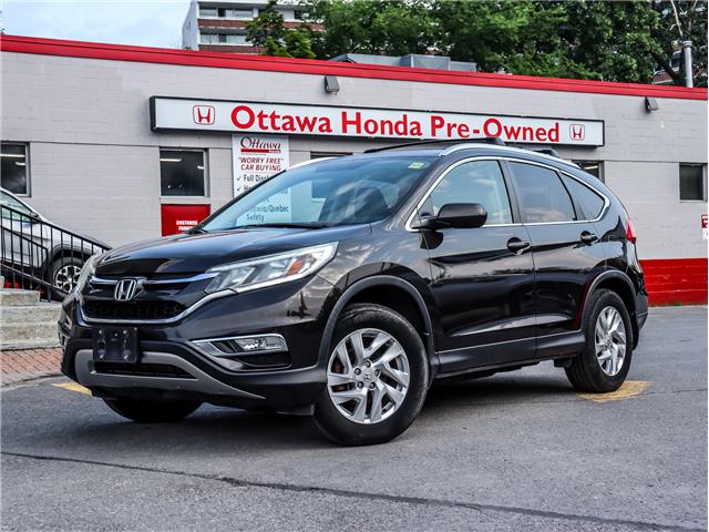 2015 Honda CR-V EX-L (Stk: 362201) in Ottawa - Image 1 of 23