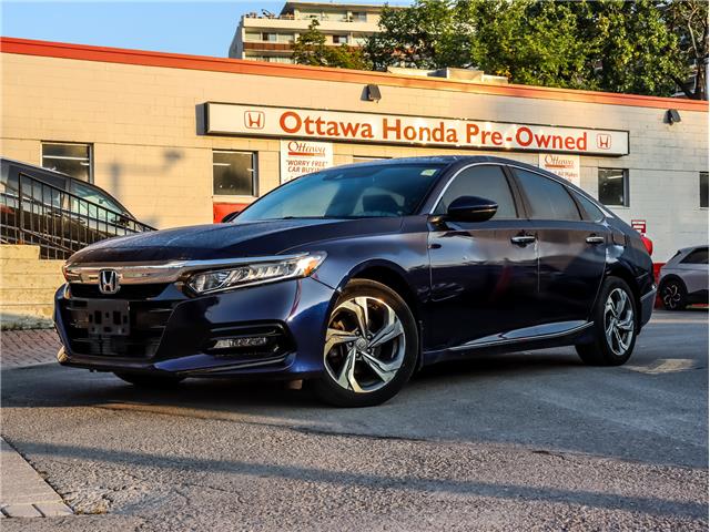 2018 Honda Accord EX-L (Stk: L3060) in Ottawa - Image 1 of 26