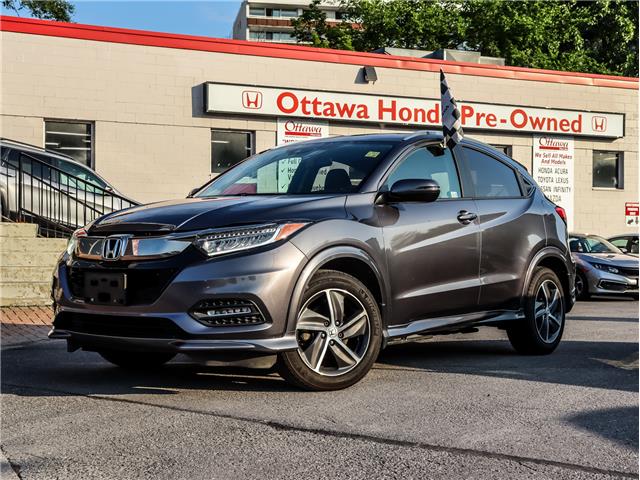 2019 Honda HR-V Touring (Stk: L4210) in Ottawa - Image 1 of 24