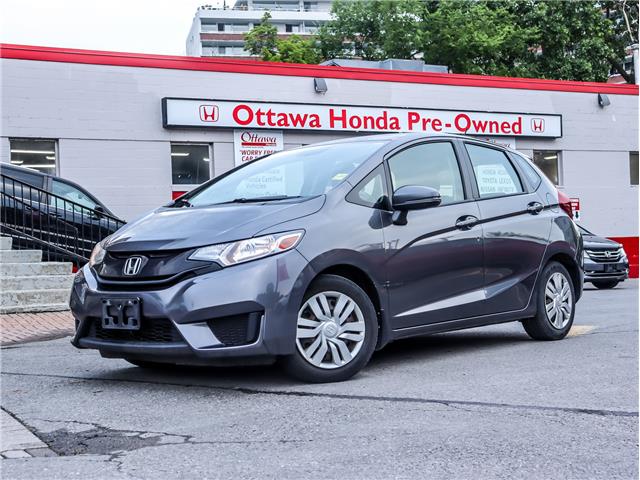 2015 Honda Fit LX (Stk: L4081) in Ottawa - Image 1 of 22