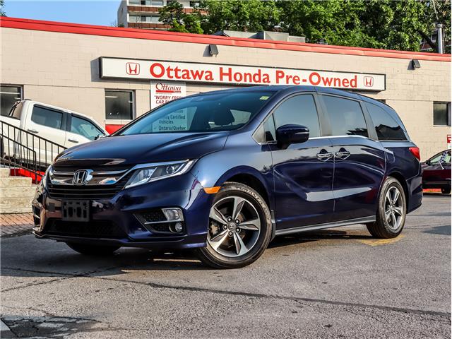 2018 Honda Odyssey EX-L (Stk: L4450) in Ottawa - Image 1 of 28