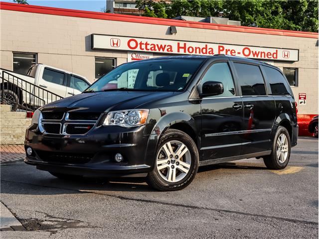 2016 Dodge Grand Caravan Crew (Stk: 362731) in Ottawa - Image 1 of 24