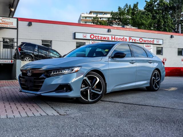 2022 Honda Accord Sport 2.0t Sport 2.0t Sunroof Apple Carplay Android 