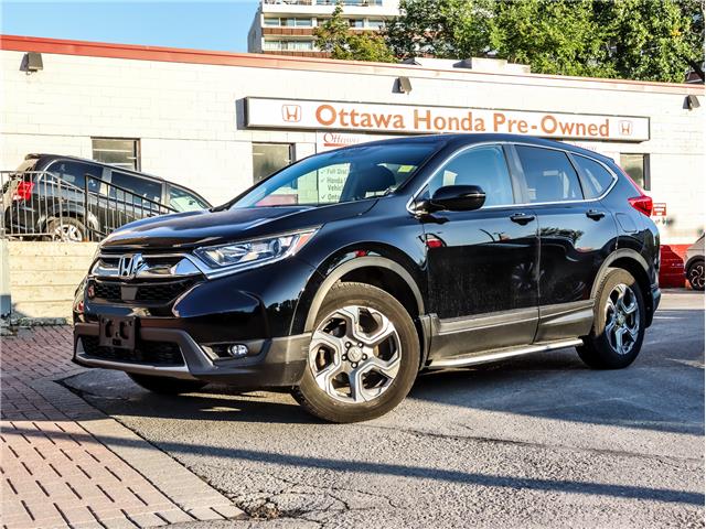2019 Honda CR-V EX-L (Stk: L5240) in Ottawa - Image 1 of 27