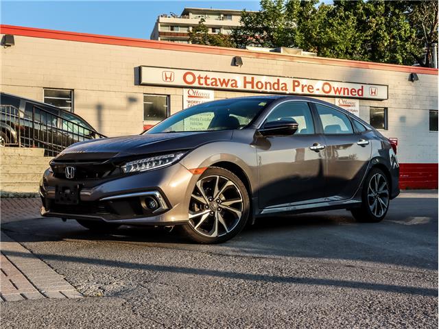 2019 Honda Civic Touring (Stk: H99600) in Ottawa - Image 1 of 27
