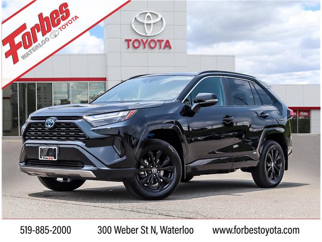2022 Toyota RAV4 Hybrid SE (Stk: 35425A) in Waterloo - Image 1 of 28