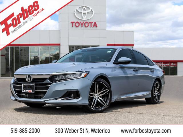 2022 Honda Accord Touring 1.5T (Stk: 45003A) in Waterloo - Image 1 of 24