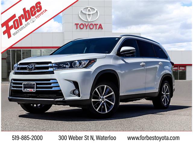 2019 Toyota Highlander  (Stk: 873) in Waterloo - Image 1 of 28