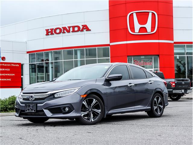 2017 Honda Civic Touring (Stk: 5000A) in Ottawa - Image 1 of 4