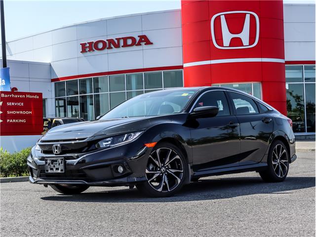 2020 Honda Civic Sport (Stk: B1828) in Ottawa - Image 1 of 5