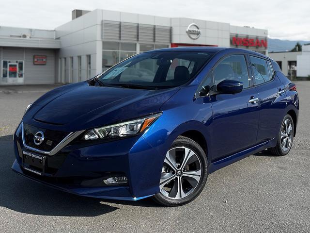 2021 Nissan LEAF SL PLUS (Stk: N23-0101P) in Chilliwack - Image 1 of 25