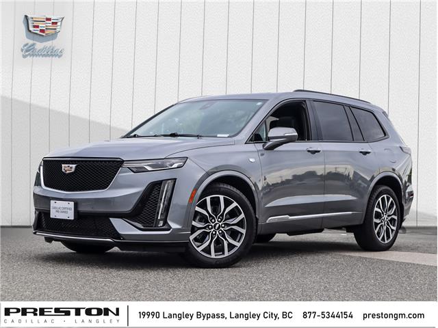 2021 Cadillac XT6 Sport (Stk: 3209201) in Langley City - Image 1 of 29