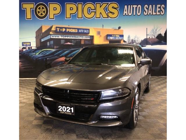 2021 Dodge Charger SXT (Stk: 602587) in NORTH BAY - Image 1 of 30