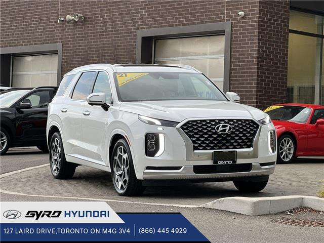 2021 Hyundai Palisade Ultimate Calligraphy (Stk: H8359A) in Toronto - Image 1 of 26