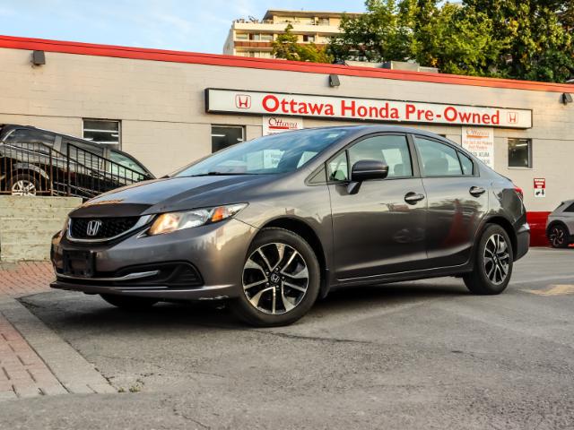 2015 Honda Civic EX (Stk: L5001) in Ottawa - Image 1 of 23