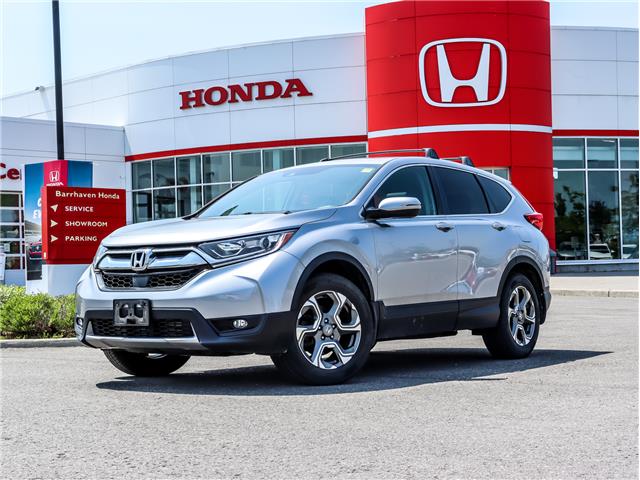 2019 Honda CR-V EX-L (Stk: B1787) in Ottawa - Image 1 of 5