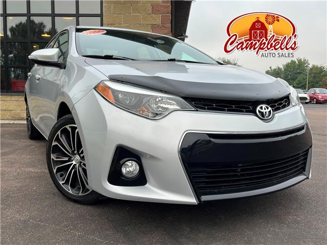 2016 Toyota Corolla S (Stk: A-657682) in Moncton - Image 1 of 25